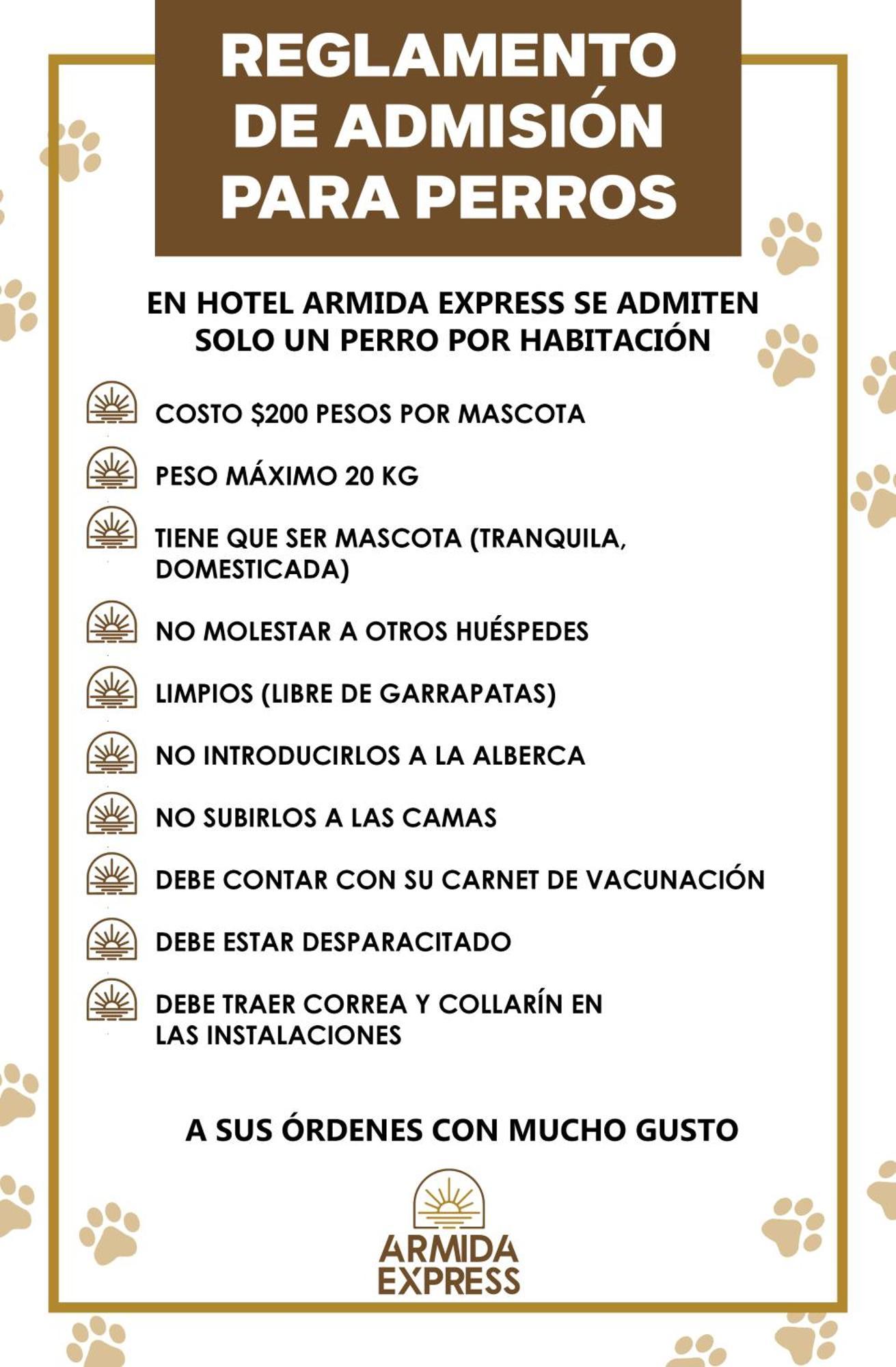 Armida Express Ξενοδοχείο Guaymas Εξωτερικό φωτογραφία